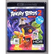 THE ANGRY BIRDS 2 MOVIE (4K ULTRA HD + BLURAY) - 4K ORIGINAL