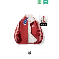 MLB Couple Jacket Men Women Same Style Jacket Outdoor Waterproof Mountaineering