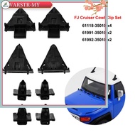 BJ Car Panel Clips Body Retainer Fender Cowl Clip Set FOR TOYOTA FJ Cruiser 2007-14