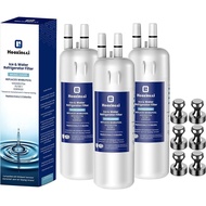 Hooxincci EDR1RXD1 Water Filter Replacement for Filter 1,W10295370A,WHR1RXD1,P4RFWB,46-9081,46-9930,