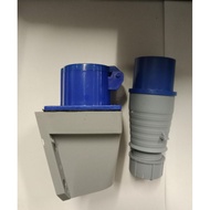 INDUSTRIAL PLUG AND SOCKET WATERPROOF CONNECTOR 16A/32A | SOCKET PLUG 16A & 32A Waterproof And Dust 
