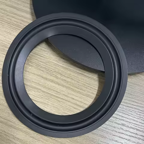 2pcs 6 inch 155mm Speaker Soft Rubber edge For Wharfedale SEAS Suspension Surround 6.5 inch repair s