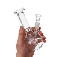 8 Inch Hookah Pipa Air Bong Kaca Bong Pipa W / Ice