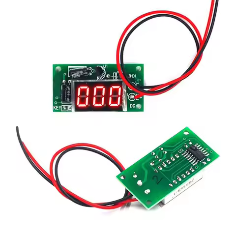 0.36 inch Counter Module 4-7V 7-16V 15-26V 3-Bit Red Digital Tube Display Trigger Counter Module Acc