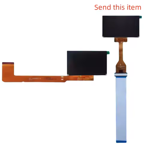 TFT LCD Display FPC-C400BFH016-V5 For Wanbo T6 max lcd FOG Screen Without Backlight Android C400BFH0
