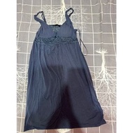 黛安芬 義大利 購入 藍色連身性感睡衣 二手 現貨 售價1300
