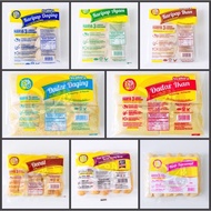 Karipap Daging/ Ayam/ Ikan, Donat, Pau Goreng, Dadar (Ropa) Daging, Dadar (Ropa) Ikan & Roti Keramat
