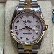 Rolex 16233 電腦數字面 原裝證書連行貨買單