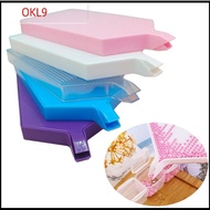 OKL9 1Pairs Cross Stitch Tools Diamond Painting Tray Kits LargeLarge Capacity Embroidery Diamond Art Tray Nail Art Drill Palette Diamond Painting Drill Tray Diamond Painting Tool Accessories