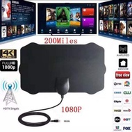 Antenna Aerial Digital Indoor For Tv Digital HDTV/mytv Dekoder Myfreeview