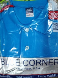 Blue Corner Unisex Polo Shirt