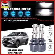 PERODUA ARUZ 2018-PRESENT LED Headlight Lampu LED Kereta Car LED Mini Projector H7 LED Headlight Pro