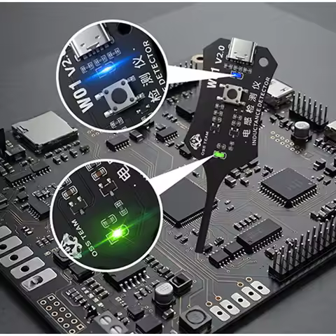 Inductance Tester Motherboard Coil Tester Inductor Inductance Maintenance Electromagnetic Inductor C