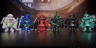 QMSV MINI ZAKU II VARIATION #2 (BOX OF 8)