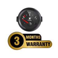 Fuel Level Gauge Car Meter LED 52MM Automotive Gauges 12V Ohms Pointer Instrument Universal