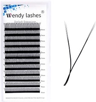 YY Silk Eyelash Extension 0.07mm C Curl 8-14mm Russian Volume 2D Individual Bouquet Y By Wendy