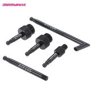 【ISHOWMAL HOT】Car Transmission Oil Filling Filler Adapter Connector For DSG 01J 09G  for CVT 722.9