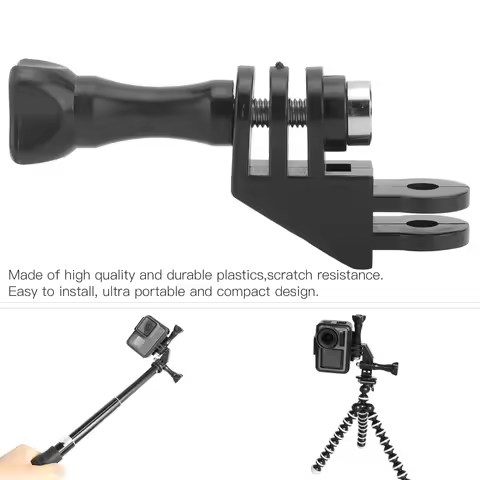 Elbow Mount for Gopro 90 Degree Elbow Mount 90 Degree Elbow Mount Adjustable Adapter with Screw for 