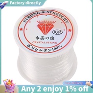 E7-53 Lbs 0.6mm translucent Clear nylon fishing line fishing line Fishing line
