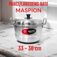 Water Cooking Pot Rice Cooking Pot/ Maspion Langseng Javanese Pot/