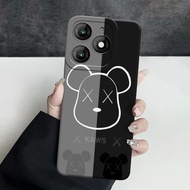 HP Latest ITEL A90 Softcase - Geloracase - ITEL A90 Casing - Kaws case Motif - ITEL - ITEL Softcase 