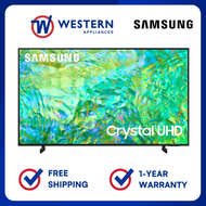 Samsung UA65CU8100GXXP 65" Crystal 4K UHD Smart TV