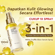 GLAD2GLOW White Truffle Radiance Glow Serum Spray 100ml - Serum Spray