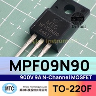 MPF09N90 900V 9A N-Channel MOSFET 09N90 TO-220F Miracle Tech