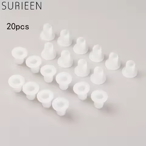 20pcs/lot Kids Roller Skate Shoes Center Bearing Bushing Spacers Side Plug Wheels Accessories Plasti