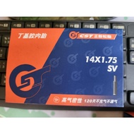 Central Tire Hypermarket Zhengxin 14 Inch Bicycle Inner Tube.