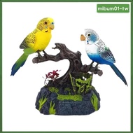 [MibumadTW] Talking Parrots Simulation Talking Sound Control Bird Toy for Creative