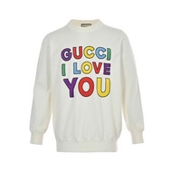 義大利奢侈時裝品牌Gucci 彩色刺繡字母長袖針織衫 代購服務