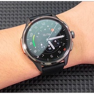 puemiu Android Smart Watch H100 3+32GB 4G SIM Card  AMOLED  Rotating Camera APP Download 2026 wifi G