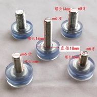 M6 M8 Transparent PVC Adjustable Feet Cabinet Furniture Feet Mat Adjustable Feet Table Chair Feet Ra