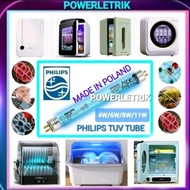 T5 TUV ULTRAVIOLET GERMICIDAL UV-C STERILIZER TUBE/ COBY T5 UV LIGHT G4-4W/G6-6W/G8-8W/G11-11W MADE 