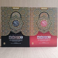 Alquran Hafazan Perkata Latin Uk A4, Alquran Hafalan Tajwid Al-Qosbah