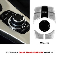 aimey ชุดปุ่มควบคุมมัลติมีเดีย CIC i-Drive สำหรับ BMW X1 X5 X6 E60 E61 E81 E82 E87 E88 E84 E89 E90 E
