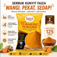 SERBUK KUNYIT FAIZA dan rempah keluaran faiza