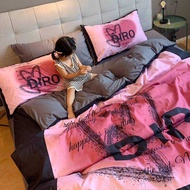 Cloud Cotton Four Seasons Universal Skin-Friendly Washable Cotton Four-Piece Set 2025 New Style Quil