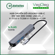 VegGieg USB-C 3in1 5in1 10in1 Converter Hub (HDMI, USB 3.0,...) V-TC03 V-TC05R V-TC05H V-TC10R - Gen