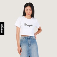 WRANGLER เสื้อยืดแขนสั้นผู้หญิง คอลเลคชั่น Everyday with Wrangler รุ่น WR S125WTSSN01