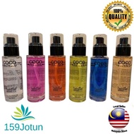 Coco Hair Serum Hair Oil 80ml 72 hours Fragrance Malaysia Ready Stock 100% Original Minyak Rambut Le