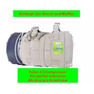 Foton 3.5 Compressor Car aircon parts supplies warranty quality