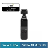 Dji Osmo Pocket 4k 3 Axis Stabilized Handheld Camera Official TAM Guarantee
