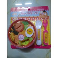 Noodle bowl pudding toy