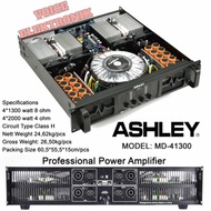 Power Ashley MD 41300 Class H Original Power Professional 4 Channel