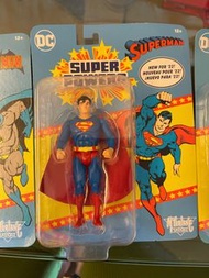 DC Super Powers Superman 2022 麥法蘭玩具