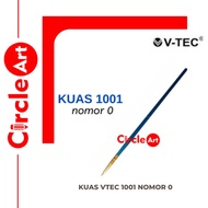Vtec 1001 Number 0 Brush / Painting Brush V-Tec 1001 no. 00 / Unit Brush