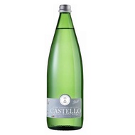 CASTELLO卡司得洛天然礦泉水 1000ML 6瓶/箱