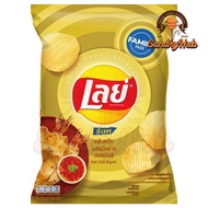 Lays Family Pack Potato Chips Hot Chili Squid 158g